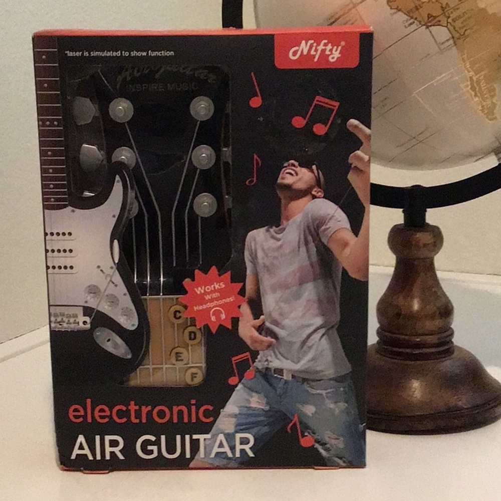 Nifty Electronic Air Guitar